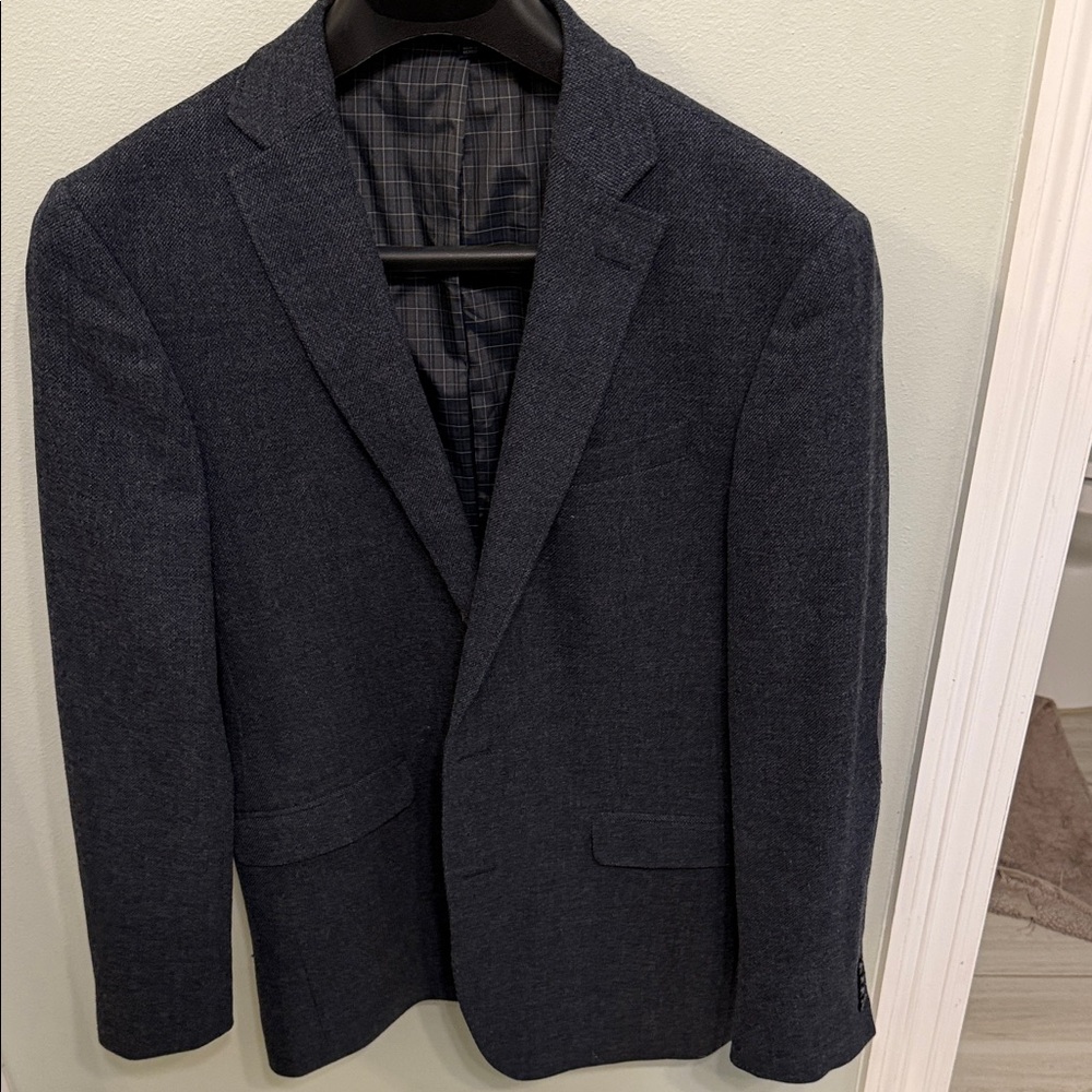 Jos. A. Bank Charcoal Blazer